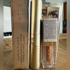 STILA Huge Extreme Lash Mascara and Lip Gloss in Elevator Pitch
